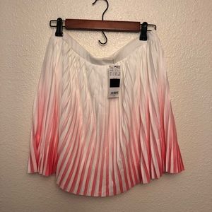 Mango mini pleated skirt